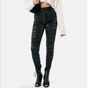 Adika Satin Skinny Pants